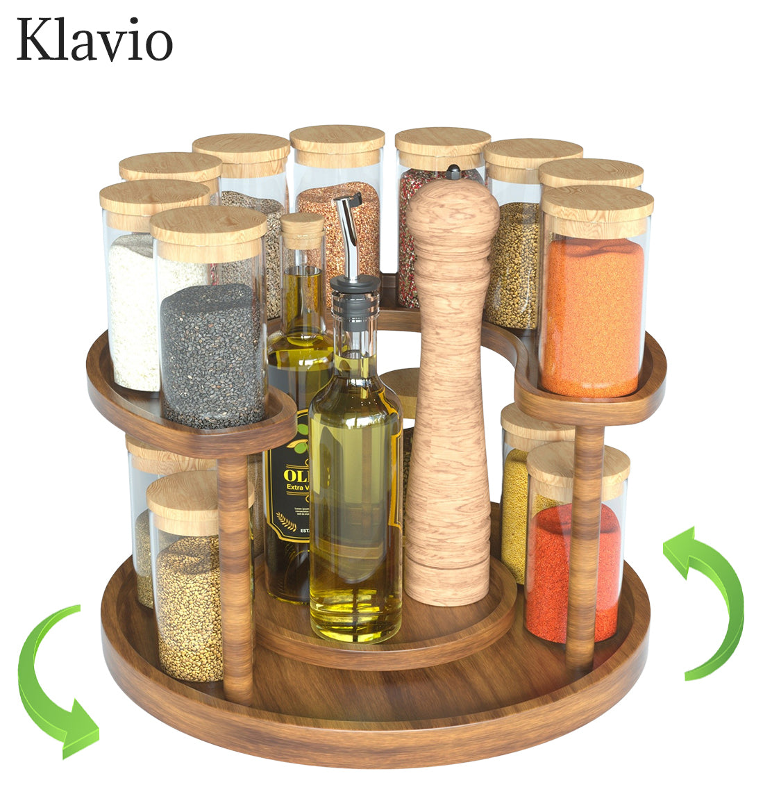Spice Jars Organizer