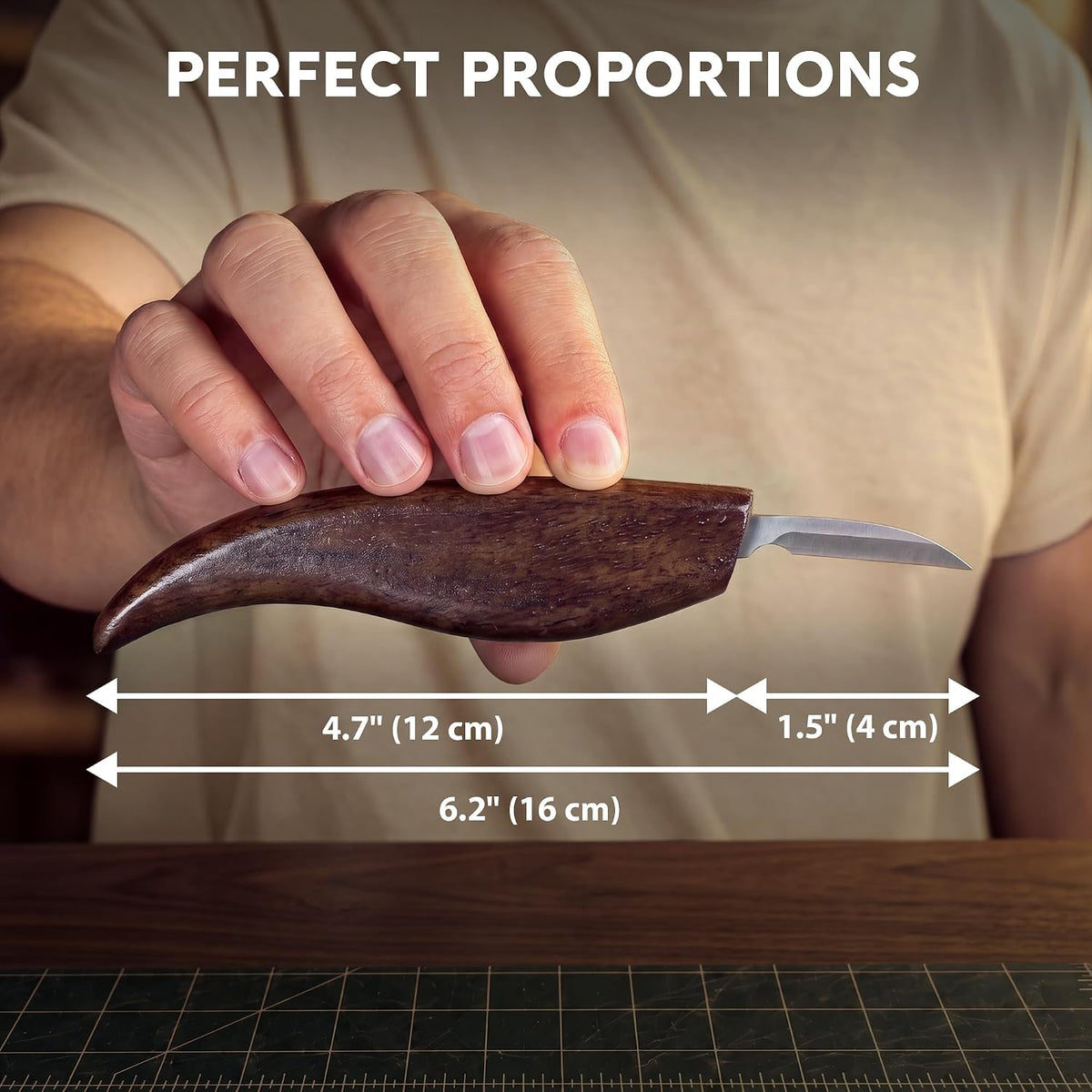 Knife size