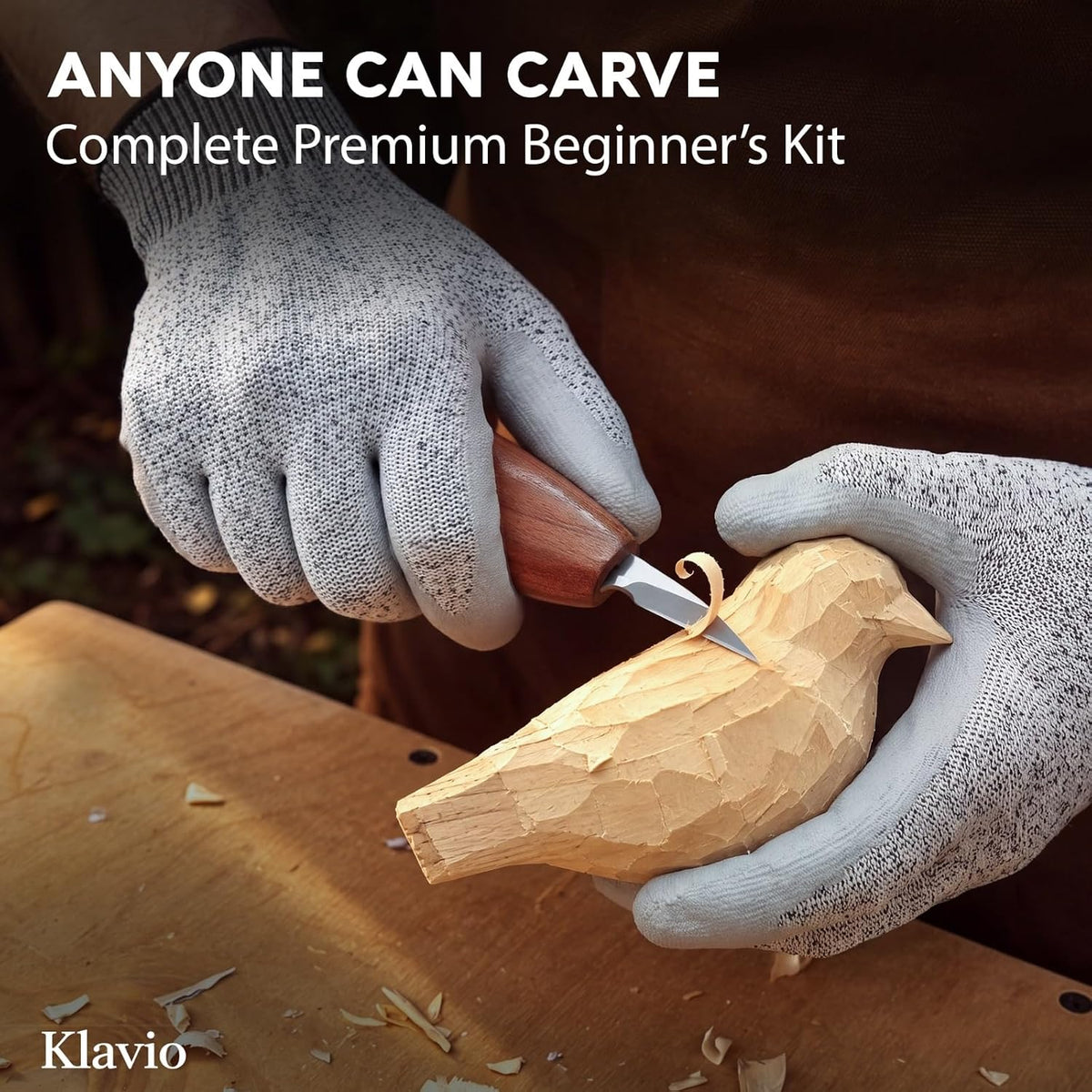 Anyone can carve