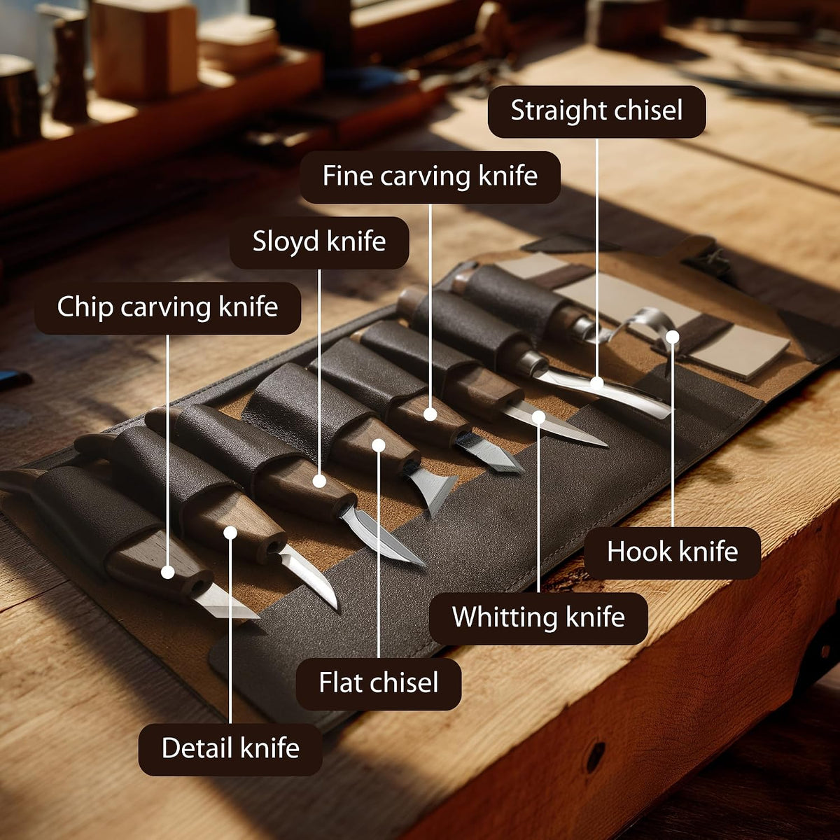 The eight tools