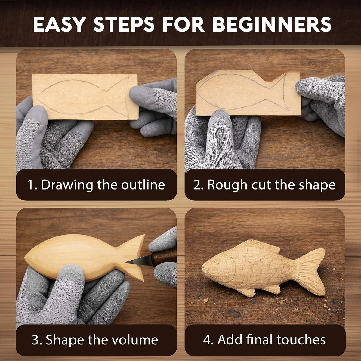 Easy steps for beginners